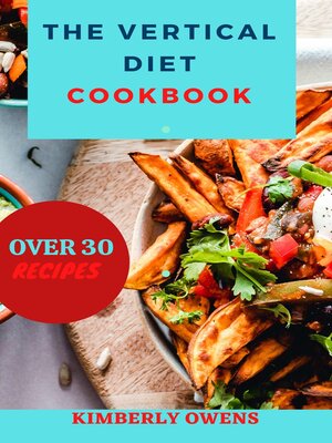 cover image of The Vertical Diet Cookbook